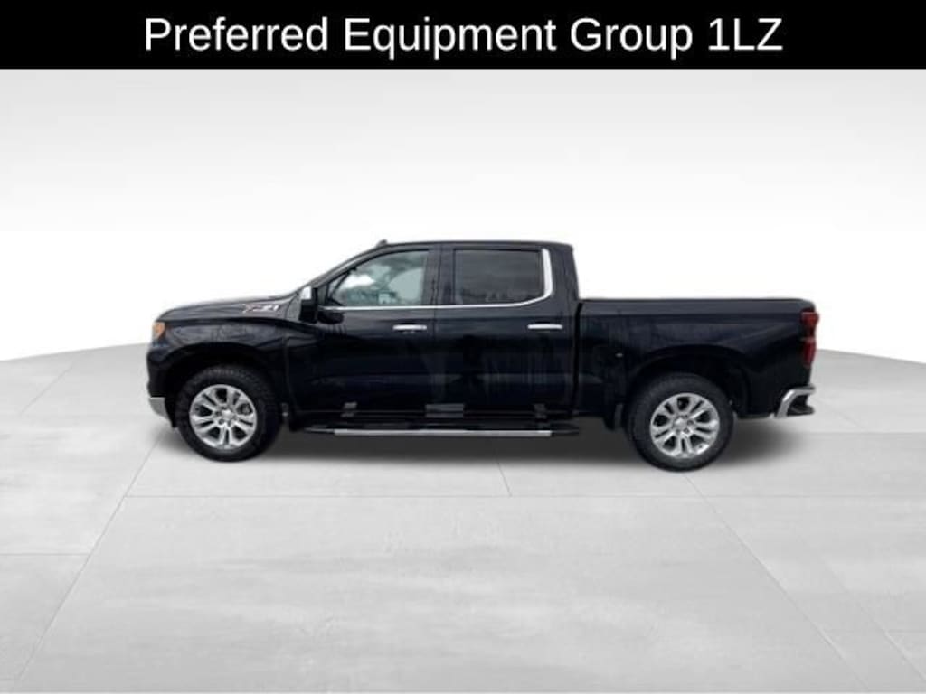 Used 2023 Chevrolet Silverado 1500 LTZ Truck Crew Cab