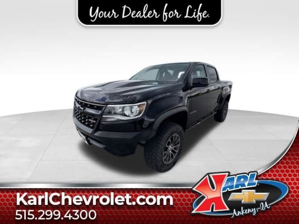 Used 2019 Chevrolet Colorado 4WD ZR2 Truck Crew Cab
