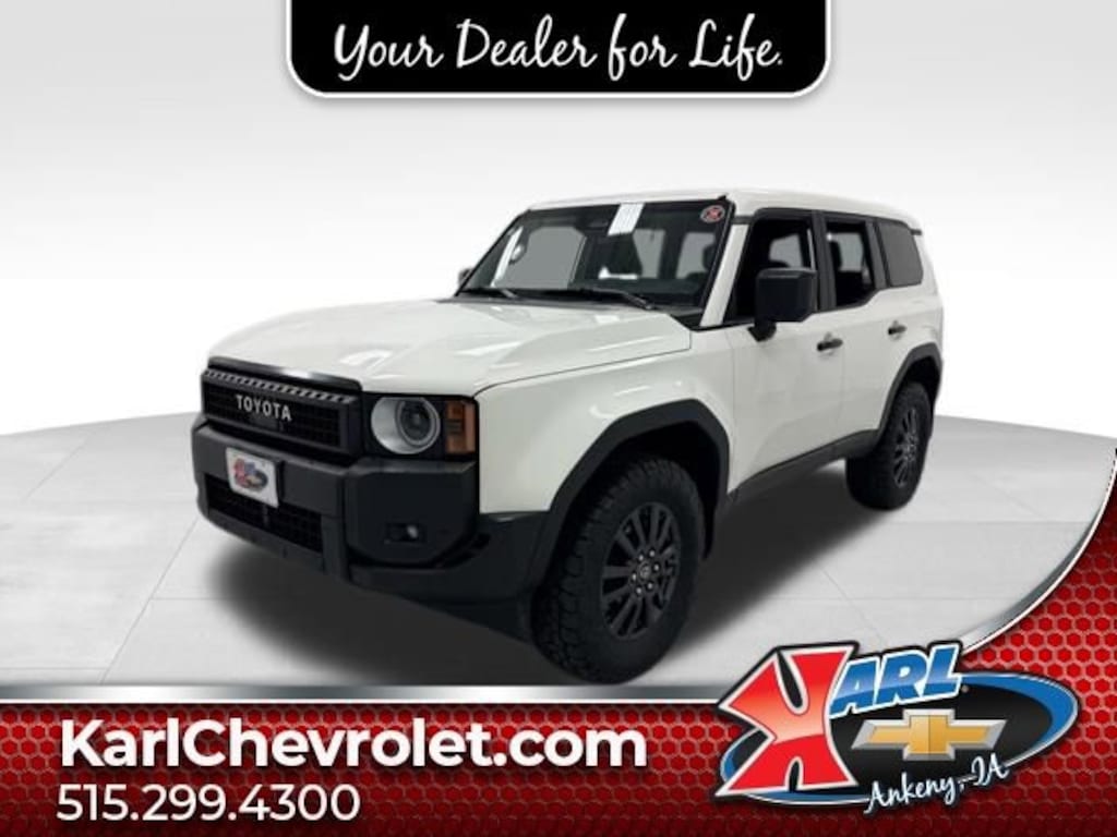 Used 2025 Toyota Land Cruiser 1958 SUV