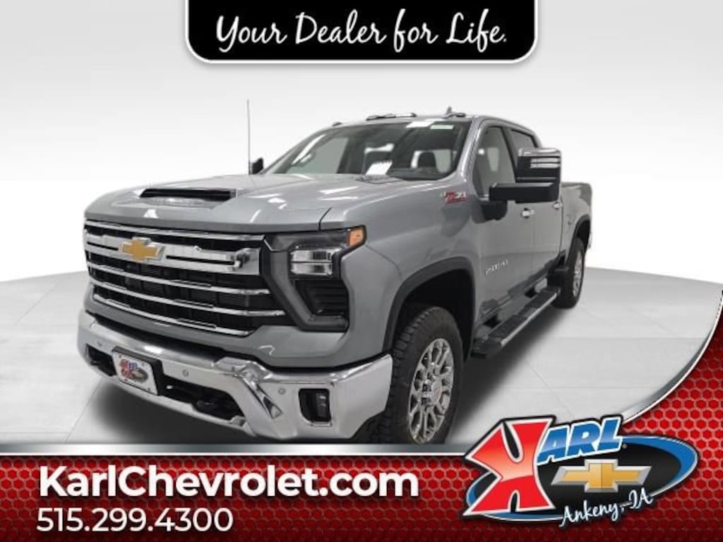 New 2026 Chevrolet Silverado 2500 HD LTZ Truck Crew Cab