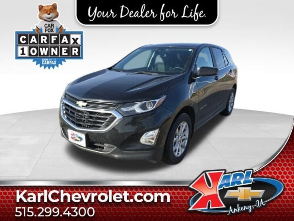 Used 2021 Chevrolet Equinox LT SUV