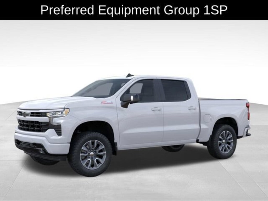 New 2026 Chevrolet Silverado 1500 RST Truck Crew Cab
