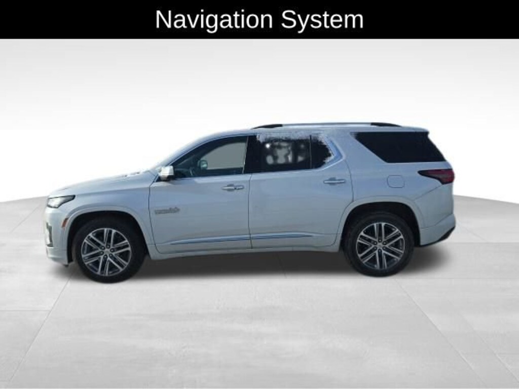 Used 2022 Chevrolet Traverse High Country SUV