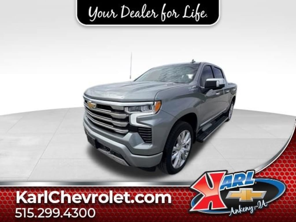 Used 2025 Chevrolet Silverado 1500 High Country Truck Crew Cab