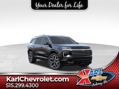 2026 Chevrolet Traverse High Country SUV