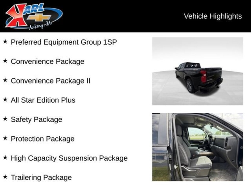 Used 2024 Chevrolet Silverado 1500 RST Truck Crew Cab