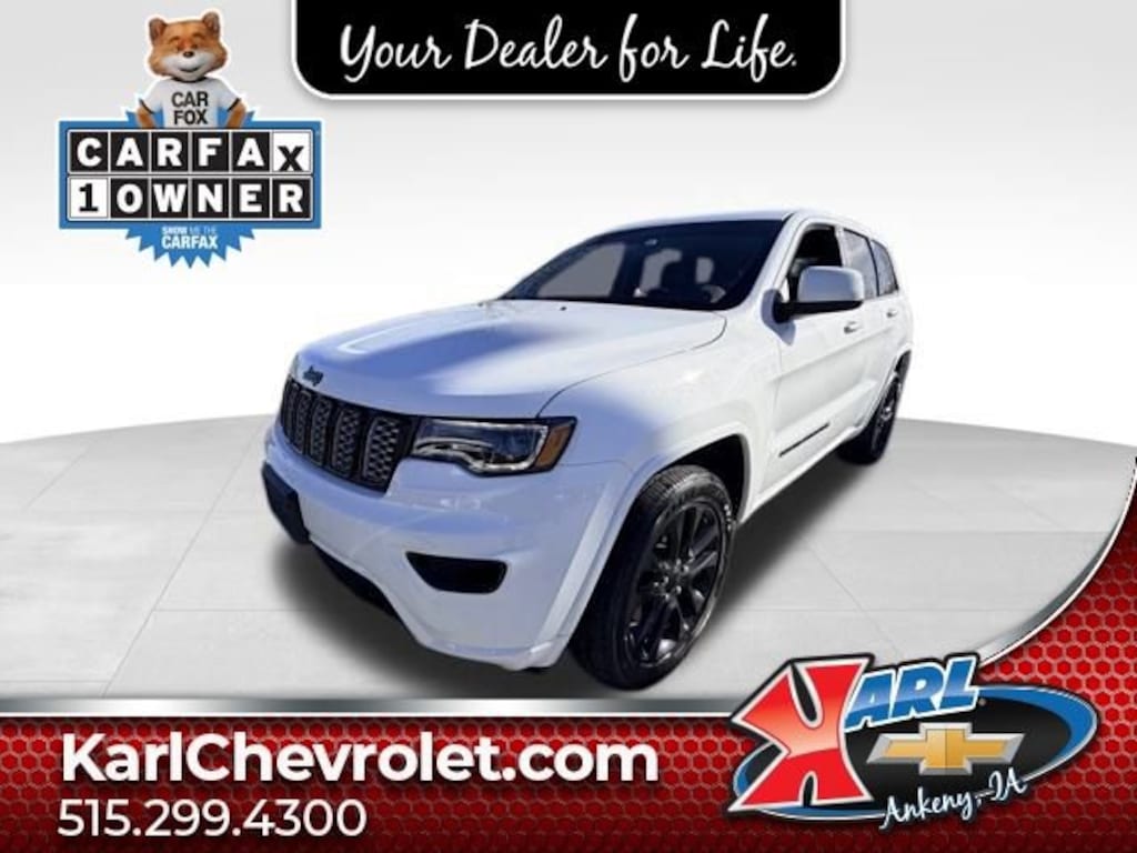 Used 2021 Jeep Grand Cherokee Laredo X 4x4 SUV
