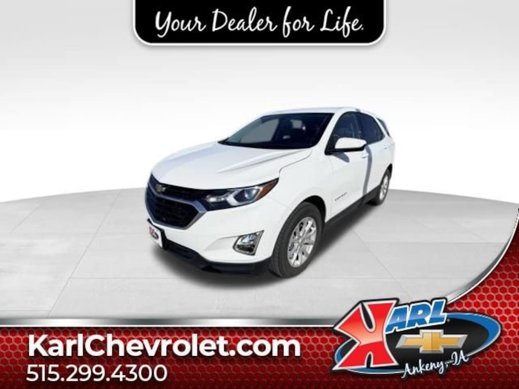 Used 2020 Chevrolet Equinox LT SUV