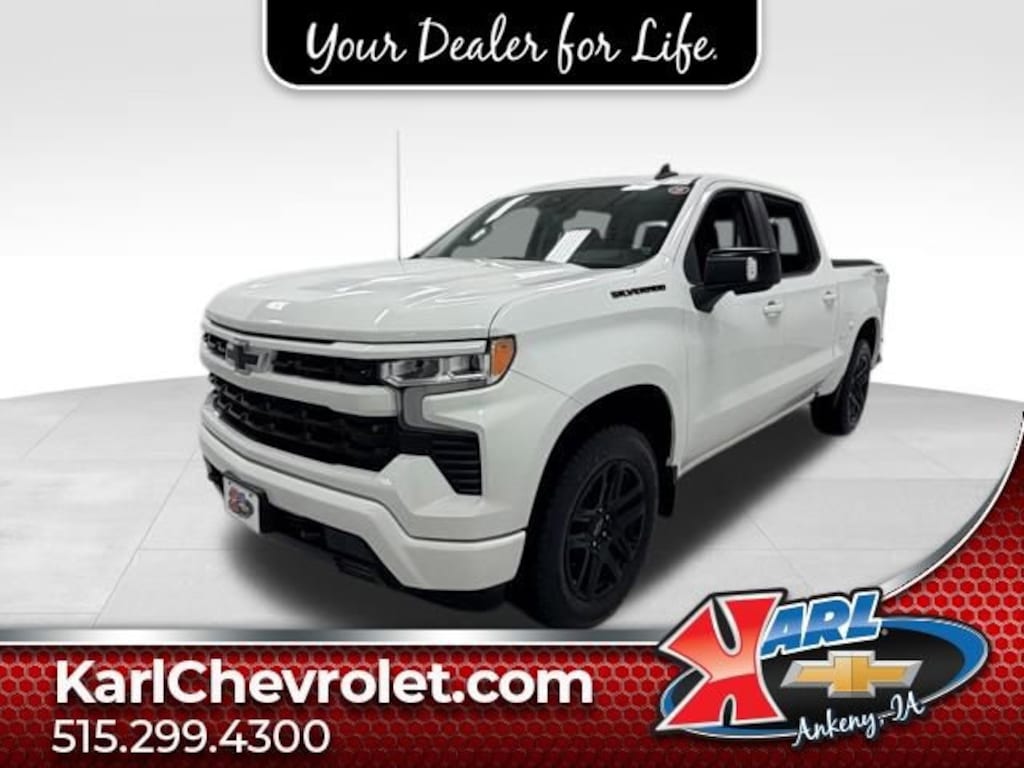 Used 2023 Chevrolet Silverado 1500 RST Truck Crew Cab