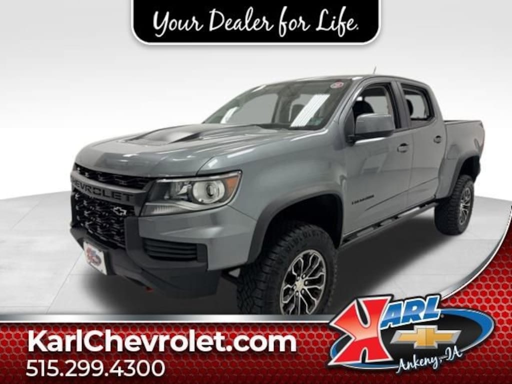 Used 2022 Chevrolet Colorado ZR2 Truck Crew Cab