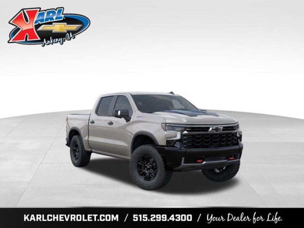 New 2026 Chevrolet Silverado 1500 ZR2 Truck Crew Cab