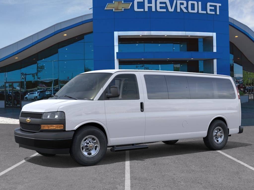 New 2026 Chevrolet Express Passenger 1LS Van