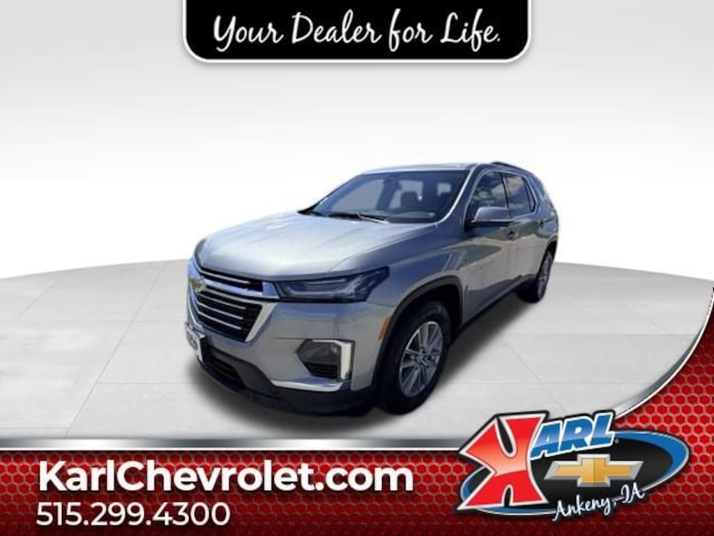 Used 2023 Chevrolet Traverse LT Cloth SUV