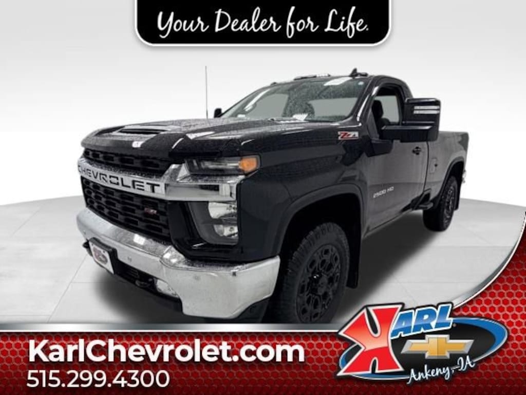 Used 2021 Chevrolet Silverado 2500 HD LT Truck Regular Cab
