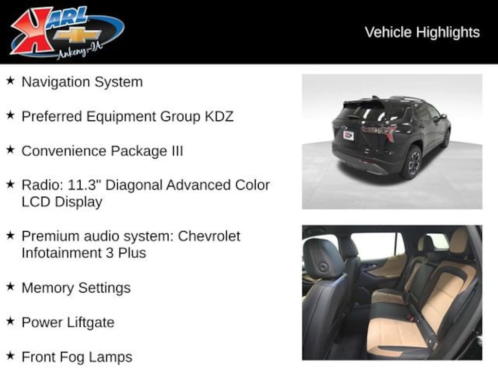 New 2026 Chevrolet Equinox Activ SUV