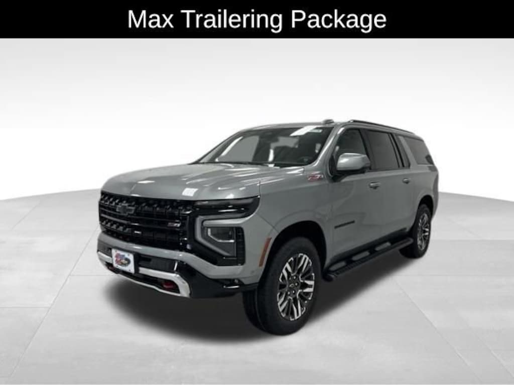 New 2026 Chevrolet Suburban Z71 SUV