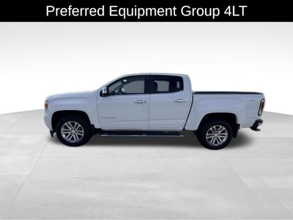 Used 2016 GMC Canyon 4WD SLT Truck Crew Cab