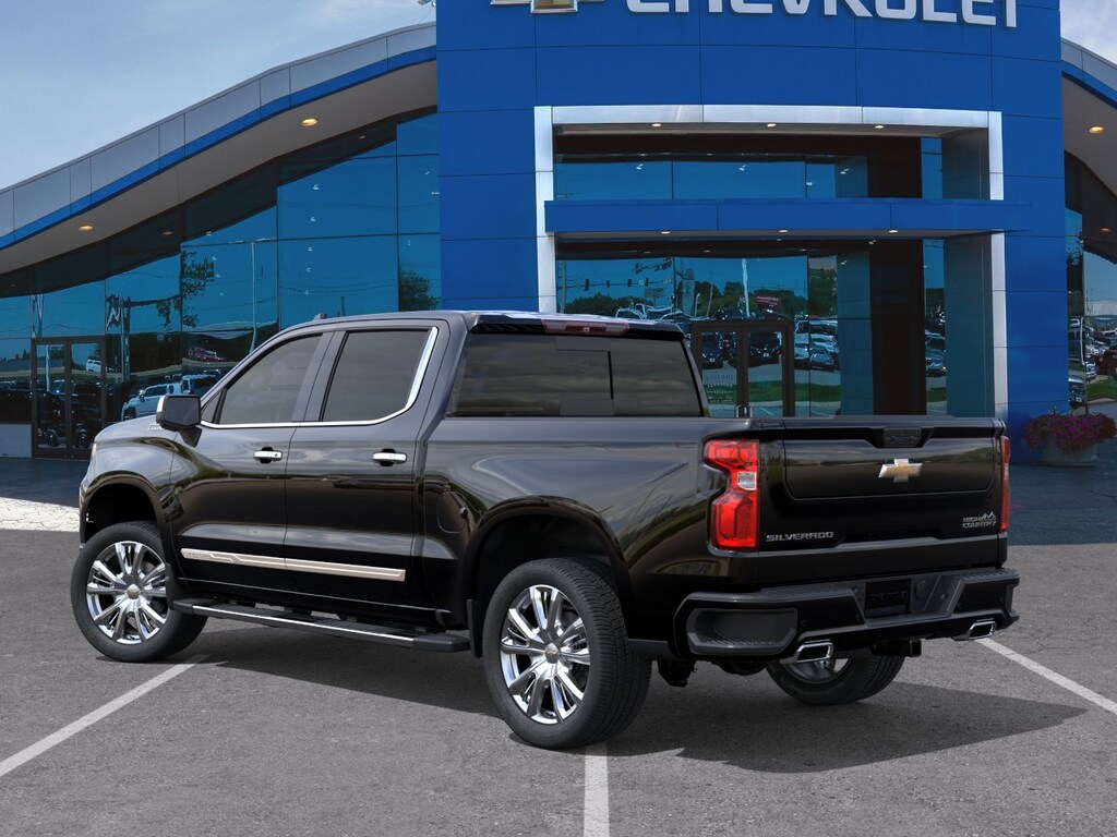 New 2026 Chevrolet Silverado 1500 High Country Truck Crew Cab