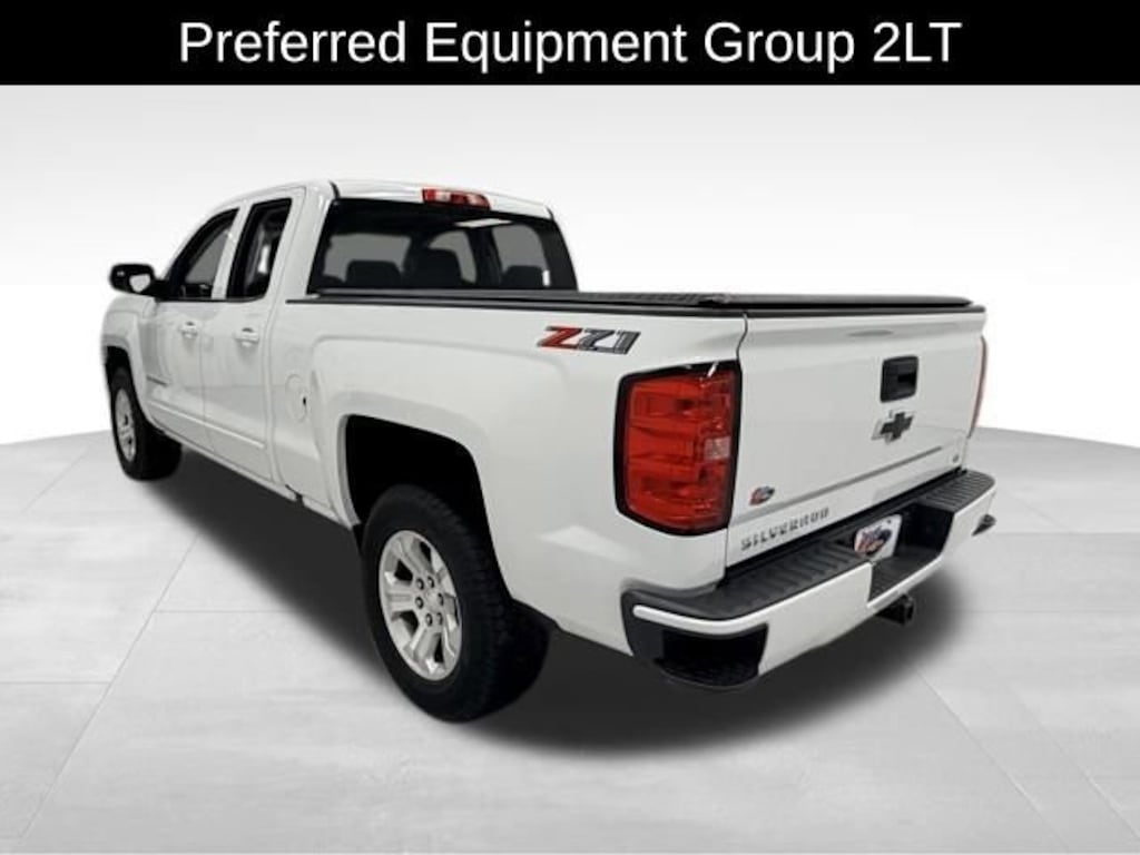 Used 2018 Chevrolet Silverado 1500 LT Truck Double Cab
