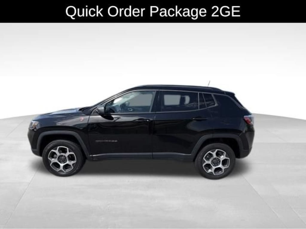 Used 2022 Jeep Compass Trailhawk 4x4 SUV
