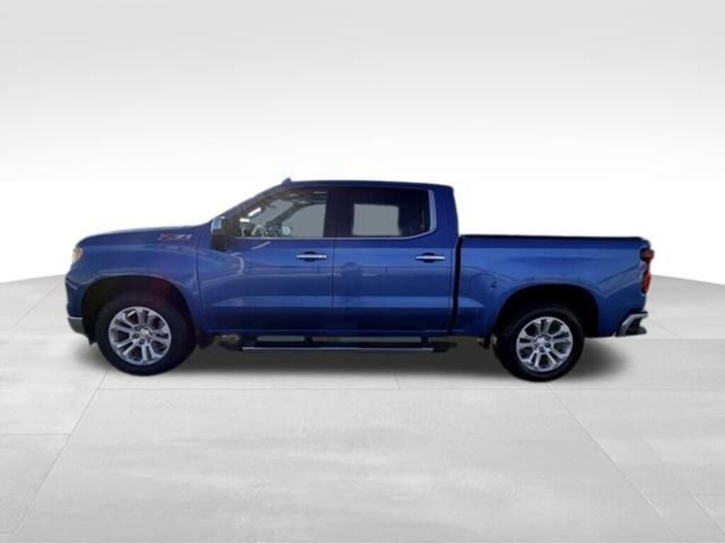 Used 2022 Chevrolet Silverado 1500 LTZ Truck Crew Cab