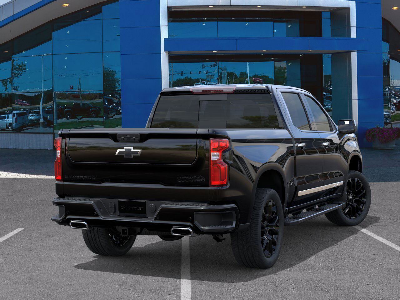 2026 Chevrolet Silverado 1500 High Country photo 3