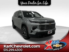 2026 Chevrolet Traverse High Country SUV
