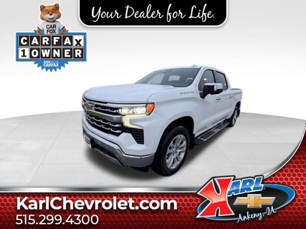 Used 2022 Chevrolet Silverado 1500 LTZ Truck Crew Cab