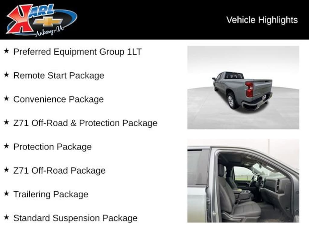 Used 2024 Chevrolet Silverado 1500 LT Truck Double Cab