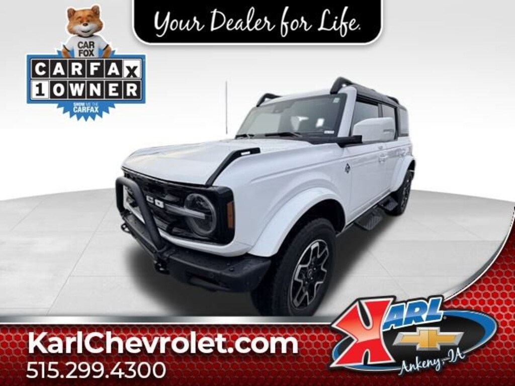Used 2023 Ford Bronco Outer Banks SUV