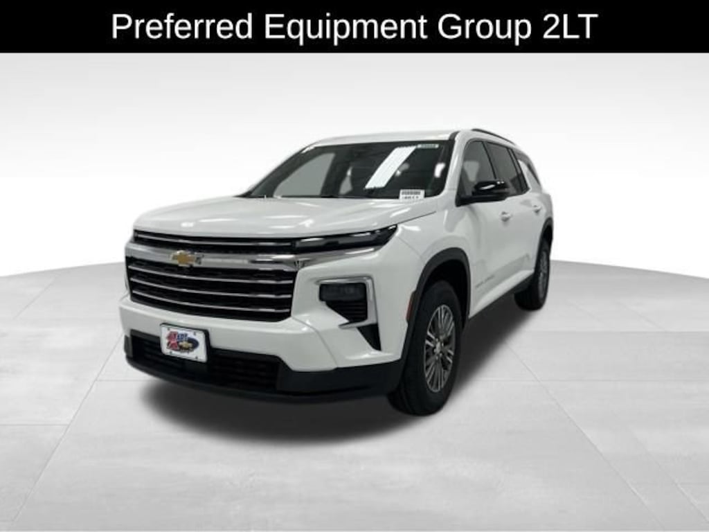 New 2026 Chevrolet Traverse LT SUV