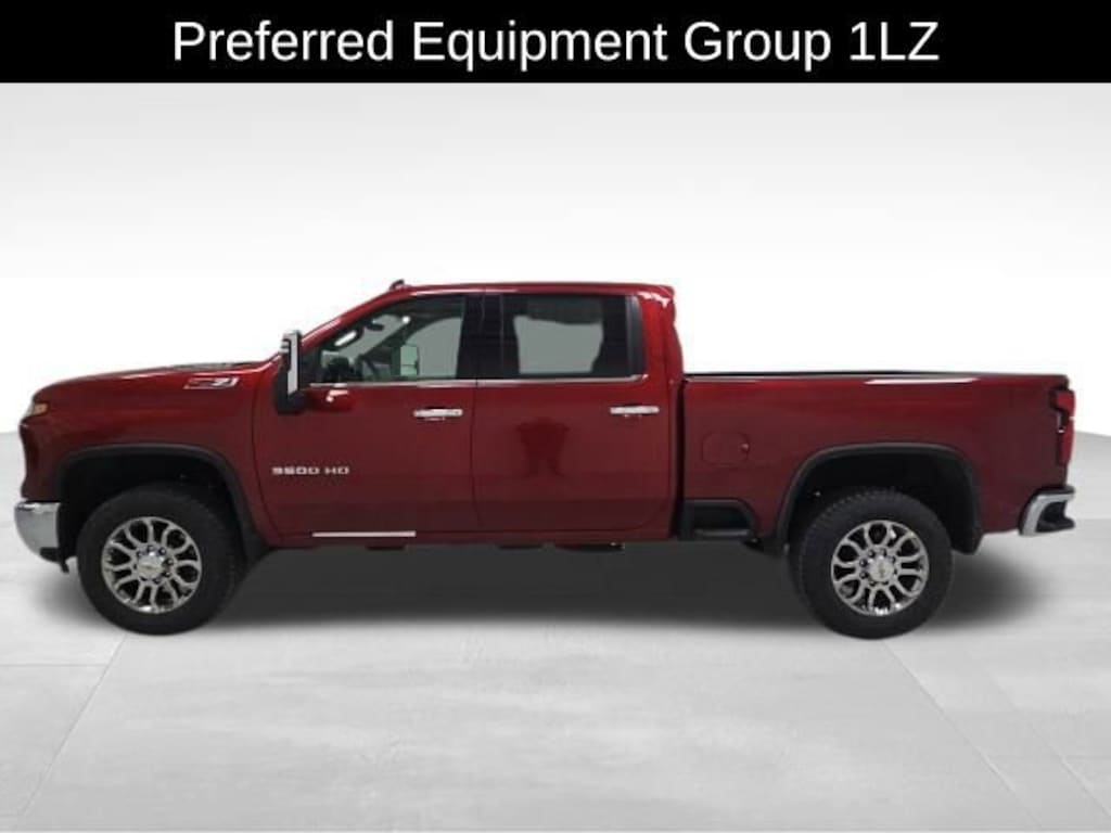 New 2026 Chevrolet Silverado 3500 HD LTZ Truck Crew Cab