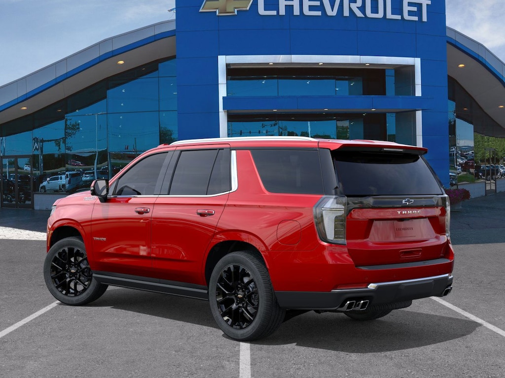 New 2026 Chevrolet Tahoe High Country SUV