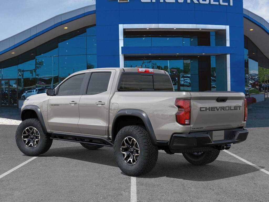 New 2026 Chevrolet Colorado ZR2 Truck Crew Cab