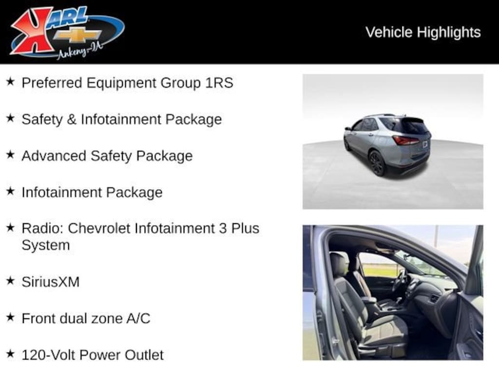 Used 2024 Chevrolet Equinox RS SUV