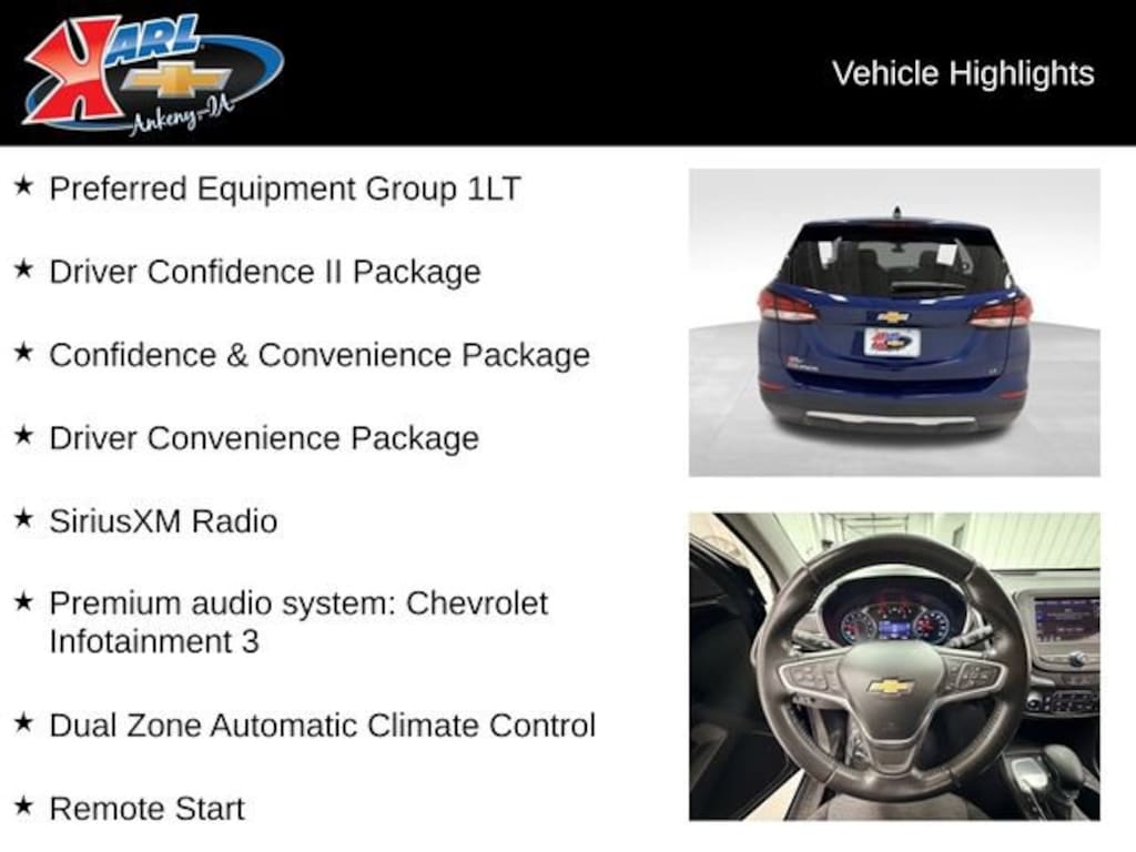 Used 2022 Chevrolet Equinox LT SUV