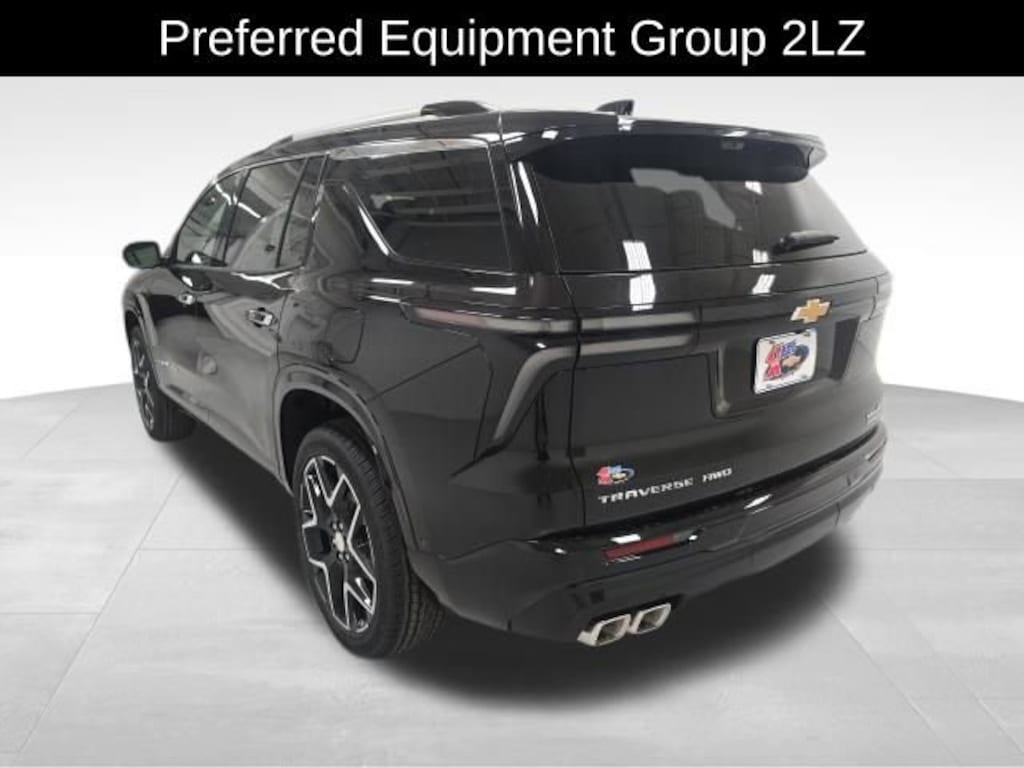 New 2026 Chevrolet Traverse High Country SUV