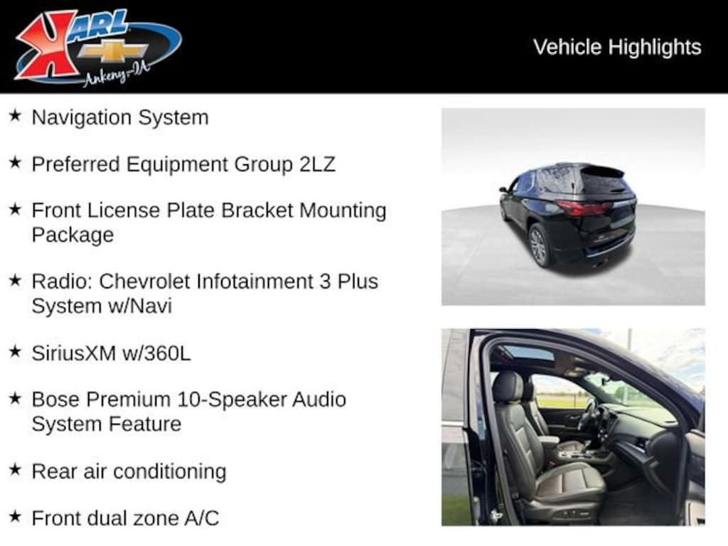 Used 2023 Chevrolet Traverse High Country SUV