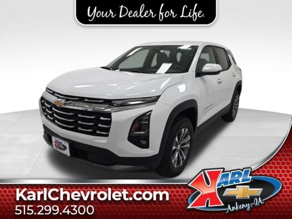 New 2026 Chevrolet Equinox LT SUV