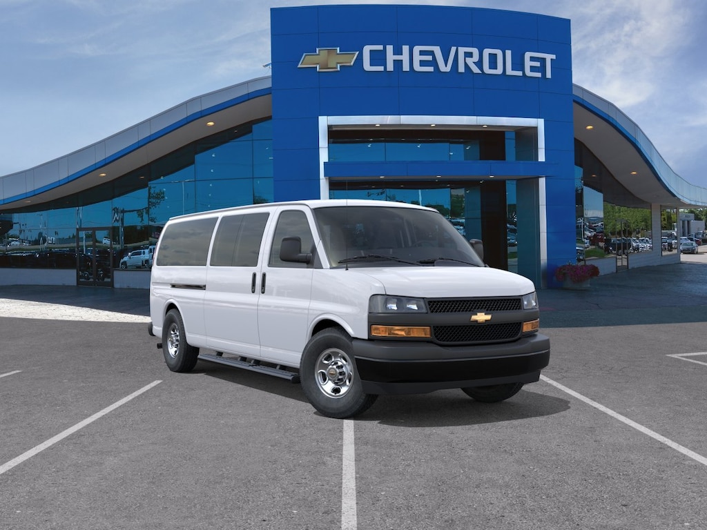 New 2026 Chevrolet Express Passenger 1LS Van
