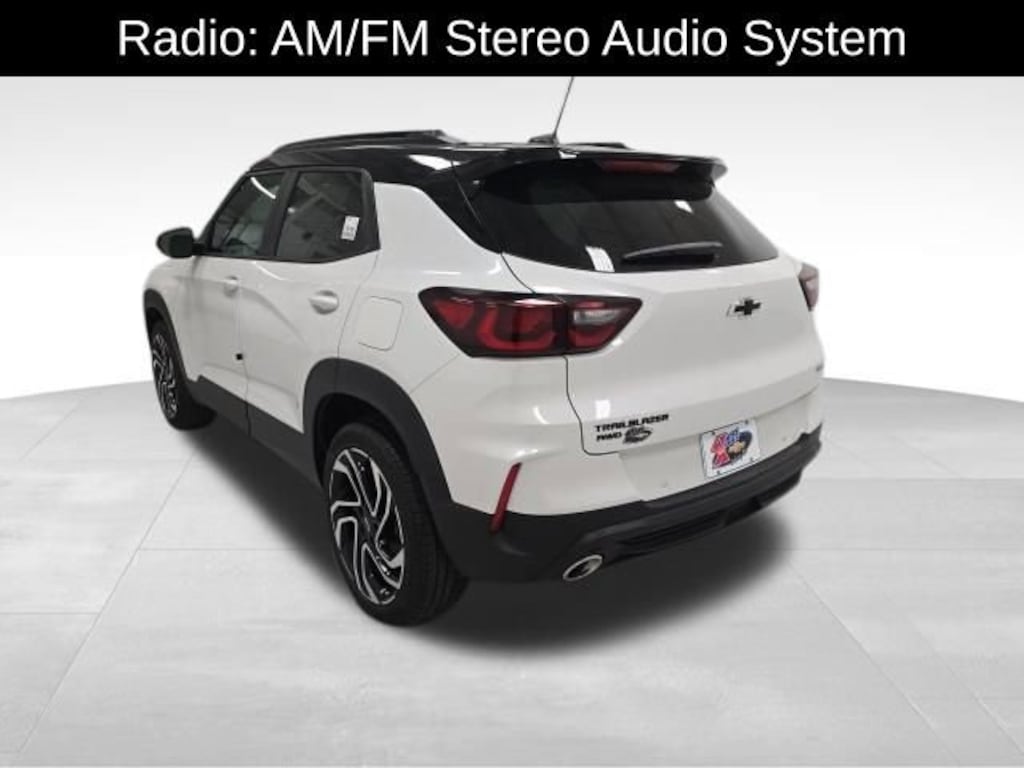 New 2026 Chevrolet Trailblazer RS SUV