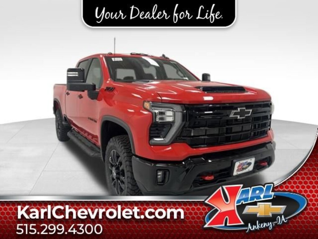 New 2026 Chevrolet Silverado 2500 HD LT Truck Crew Cab