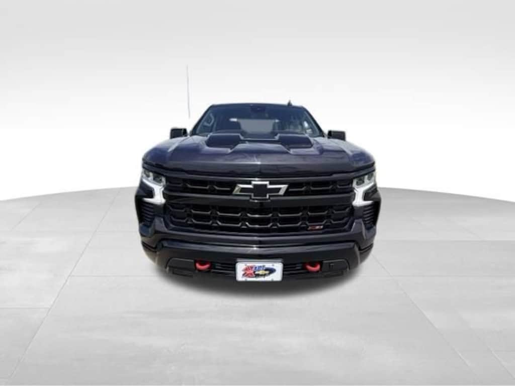 Used 2023 Chevrolet Silverado 1500 LT Trail Boss Truck Crew Cab