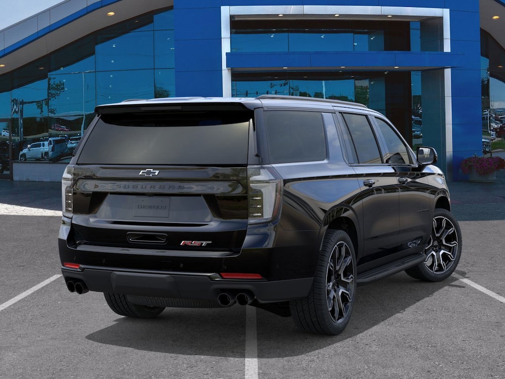 New 2026 Chevrolet Suburban RST SUV