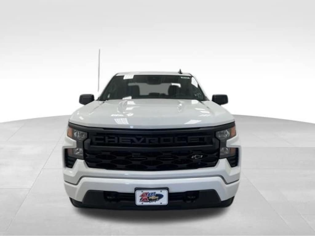 New 2026 Chevrolet Silverado 1500 Custom Truck Crew Cab