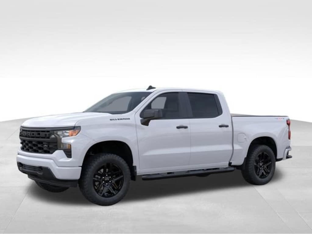 New 2026 Chevrolet Silverado 1500 Custom Truck Crew Cab