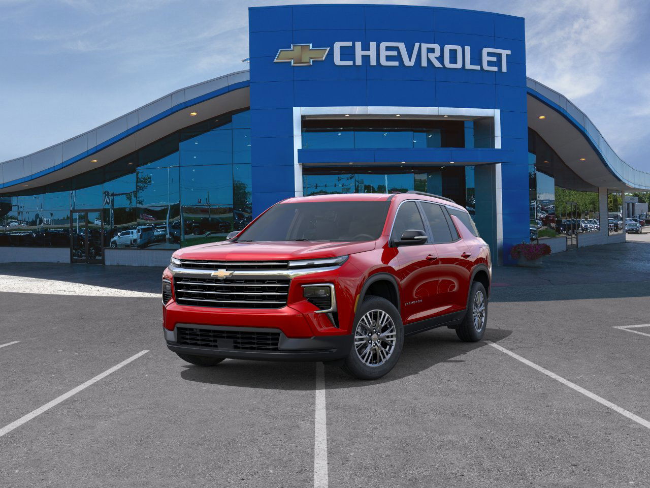 2026 Chevrolet Traverse LT - Photo 32