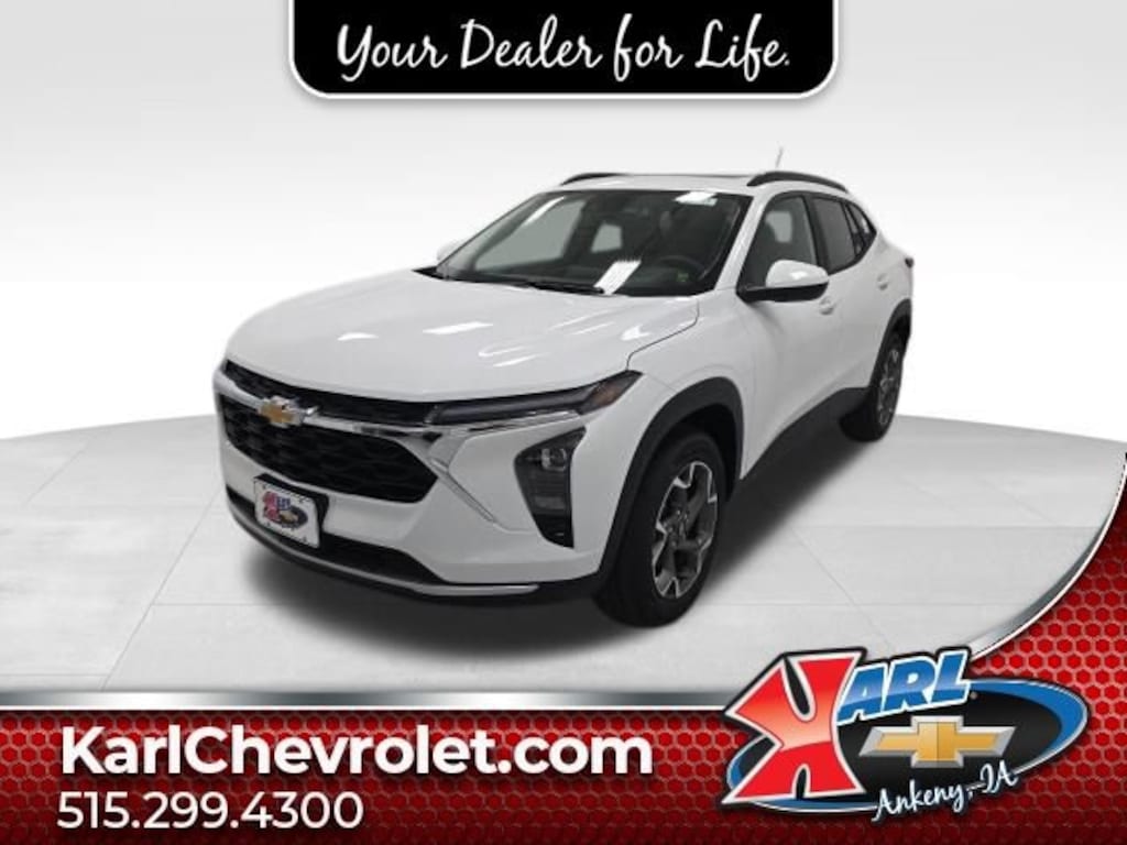 New 2026 Chevrolet Trax LT SUV