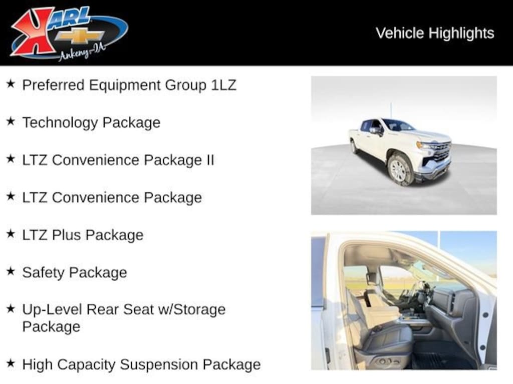 Used 2024 Chevrolet Silverado 1500 LTZ Truck Crew Cab