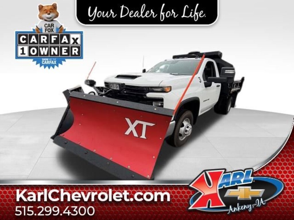 Used 2024 Chevrolet Silverado 3500 HD Chassis Cab Work Truck Chassis Cab Truck Regular Cab